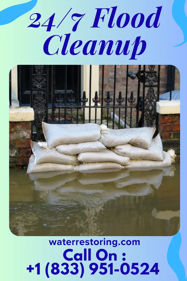 24/7 Flood Cleanup in Evansville, WI