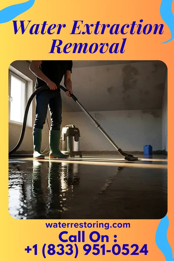 Water Extraction Removal in Evansville, WI